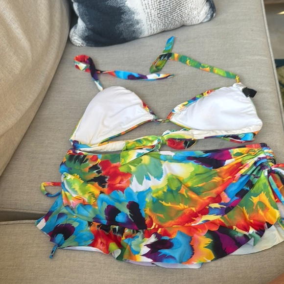 Allen B. By Allen Schwartz Multicolor Bikini - Picture 5 of 6